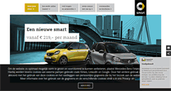 Desktop Screenshot of mijnsmart.nl